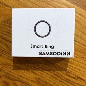BAMBOO Silver Smart Ring